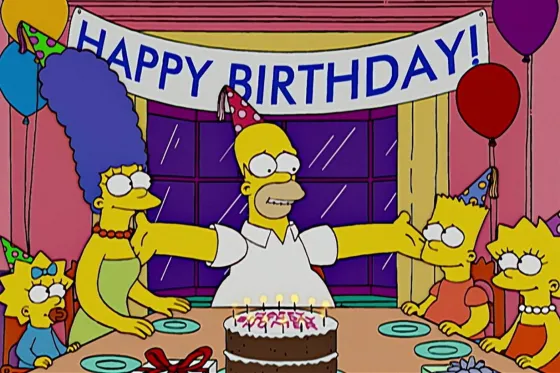 Hoy cumple años Homero Simpson, el mítico personaje de la serie animada