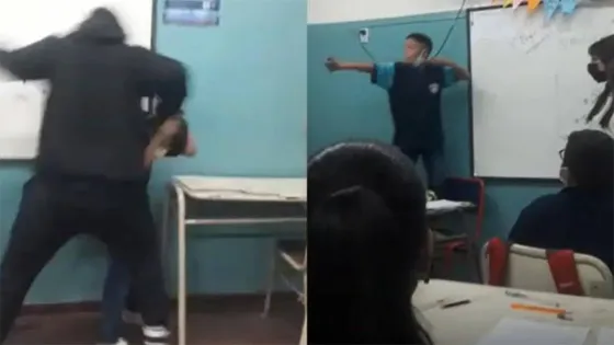 Video: Sufría bullying en el colegio y golpeó brutalmente a su acosador