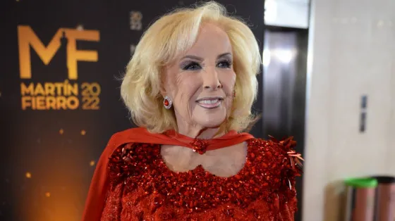Mirtha Legrand dio positivo de coronavirus
