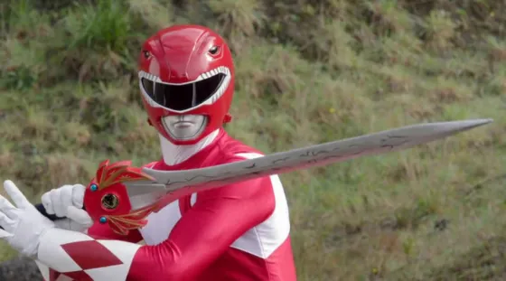 Detuvieron a uno de los Power Rangers en Estados Unidos