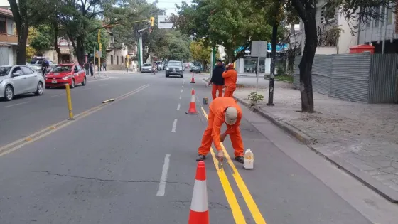 Tras las duras críticas, la Municipalidad echó al responsable de las ciclovías