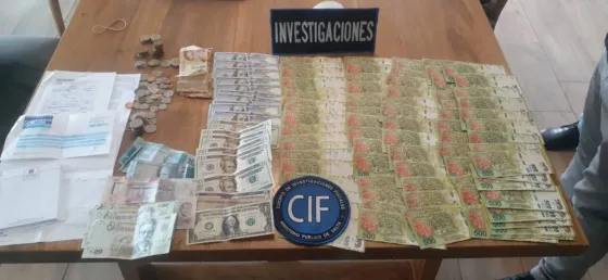 Allanaron a otra empresa dedicada al rubro financiero y de la construcción