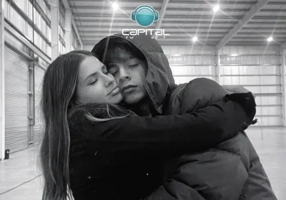 Romance confirmado: La China Suárez publicó la primera foto con Rusherking