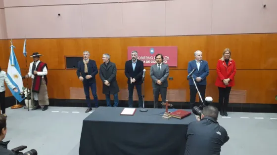 Hoy asumen los nuevos funcionarios del Gabinete de Sáenz