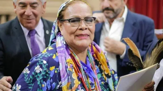 Falleció Octorina Zamora, referente wichí en Salta