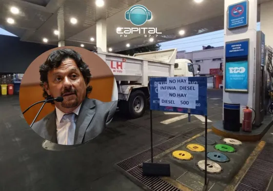 Por el desabastecimiento de gasoil, Sáenz alertó que podrían faltar alimentos