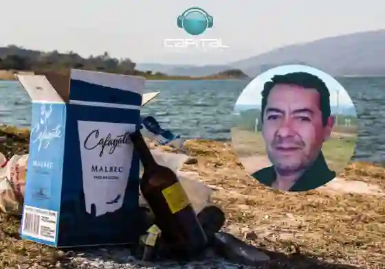 El intendente de Coronel Moldes reconoce que el Cabra Corral está contaminado