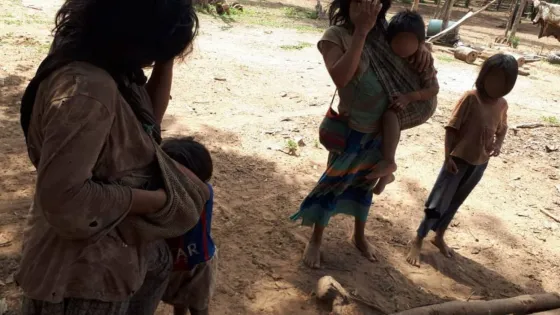 Horror en el norte: Falleció una bebé wichí y la trasladaron en un camión de basura