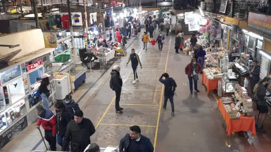 Los comerciantes de la galería incendiada serán reubicados en el Mercado San Miguel