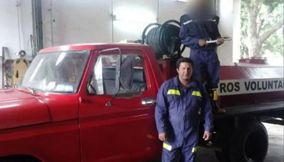 Metán: Un ex jefe de bomberos está acusado de abuso
