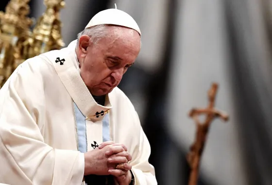Para el Papa Francisco "se declaró la Tercera Guerra Mundial"