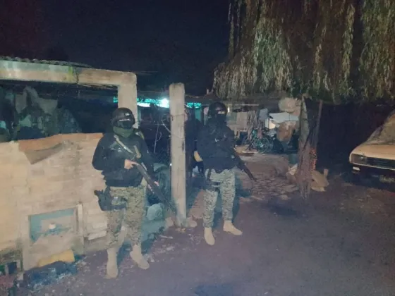 Allanamientos en San Lorenzo: detuvieron a más de siete menores de edad