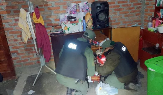 Detuvieron a integrantes de una organización criminal dedicada al narcotráfico