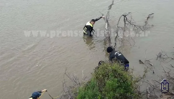 Encontraron un cuerpo en un río de Salta: se trataría de un hombre desaparecido