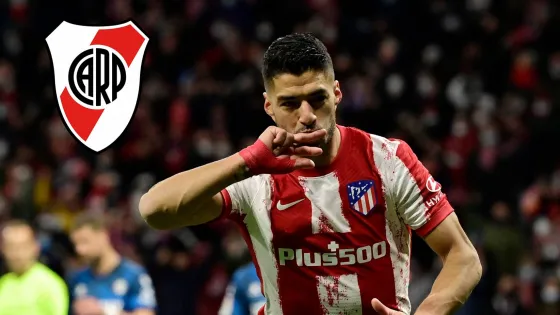 "River anunciaría la llegada de Luis Suárez en las próximas horas"