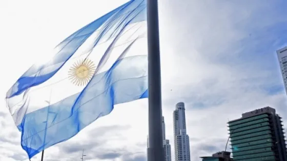 Argentina conmemora el Día de la Bandera
