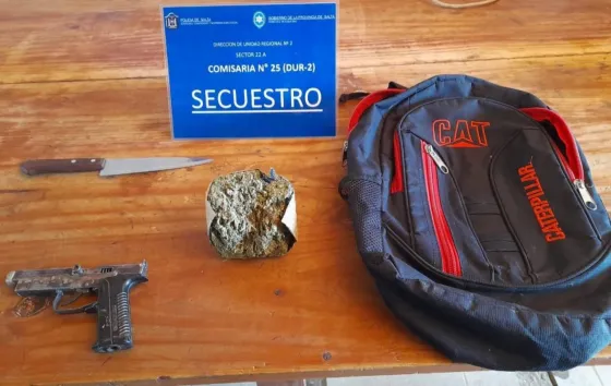 Norte Provincial: La Policía secuestró más de 1100 dosis de droga