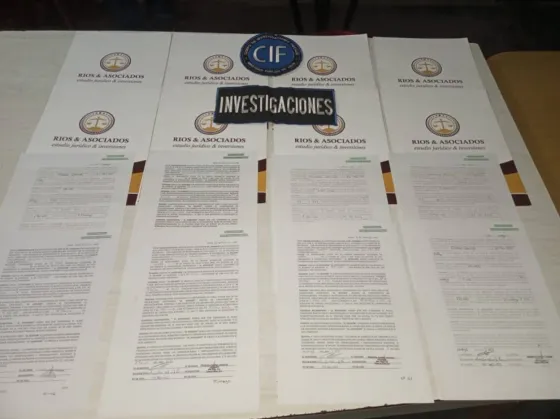 Nuevos detenidos en la causa Ríos & Asociados por estafa piramidal