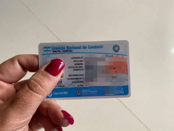 Se registrarán demoras en la emisión de licencias de conducir