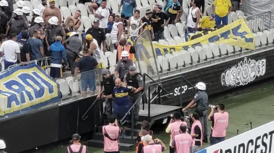 No aprenden más: Tres hinchas de Boca quedaron detenidos por actos racistas