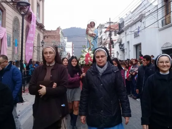 Habrá un operativo especial de tránsito por la procesión en honor a Nuestra Señora del Huerto