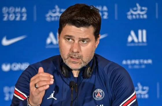 PSG confirmó la salida de Mauricio Pochettino
