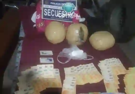General Pizarro: Secuestraron más de 14 mil dosis de droga en un patrullaje preventivo