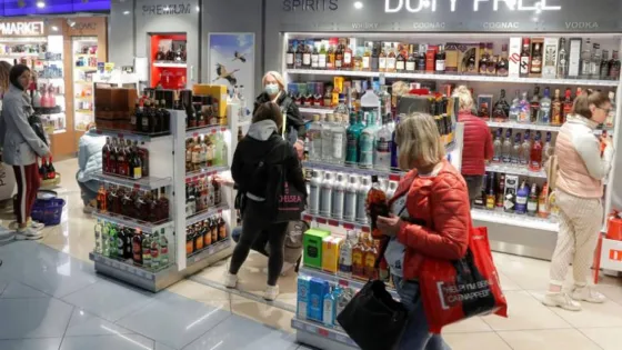 El Banco Central restringió la financiación en cuotas de compras en free shops