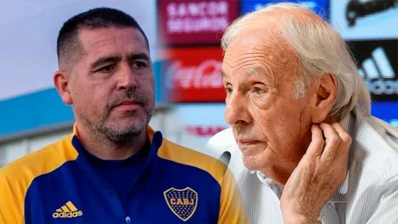 Menotti apuntó contra Riquelme: "No por pegarle bien a la pelota tiene que ser buen directivo"