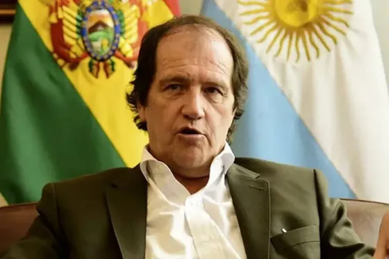 Habló el embajador argentino en Bolivia y dijo que "hay que entender el sistema de salud boliviano"