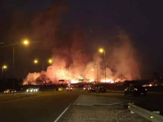 Los incendios consumieron más de 200 hectáreas entre circunvalación Oeste y Rosario de Lerma