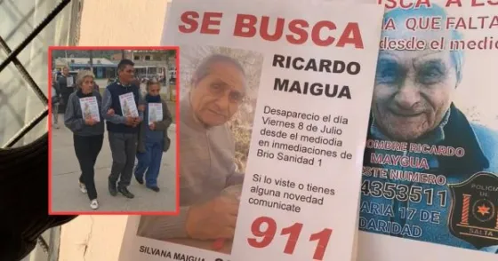 Hallaron el cuerpo de Ricardo Maigua a metros de una comisaria