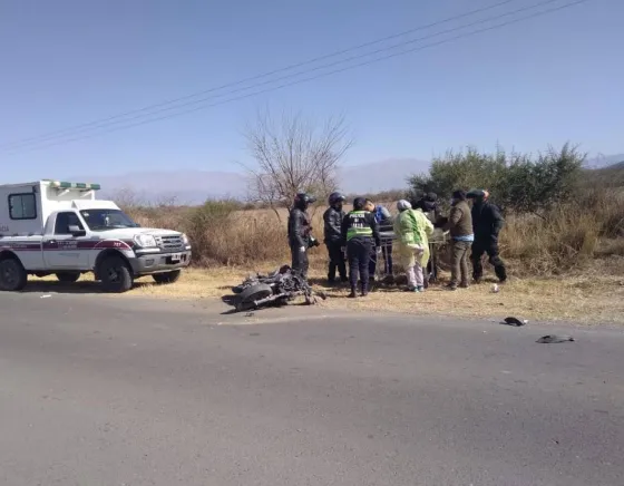 Dos salteños fallecieron en un accidente vial en ruta provincial N° 21