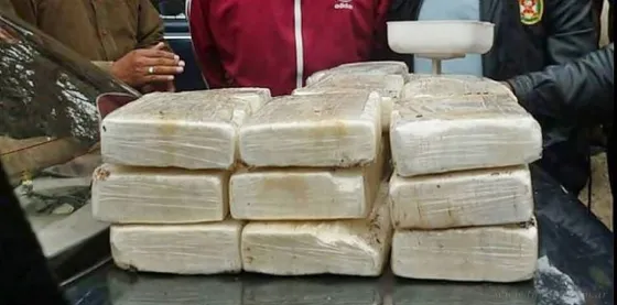 Incautan un centenar de droga en Bermejo, prestos a ingresar a la Argentina