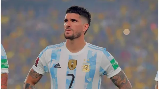 Claudio “Chiqui” Tapia confirmó que Rodrigo De Paul podría perderse el Mundial