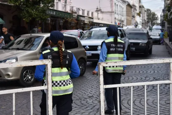 Habrá cortes de tránsito por la entronización de las imágenes del Señor y la Virgen del Milagro
