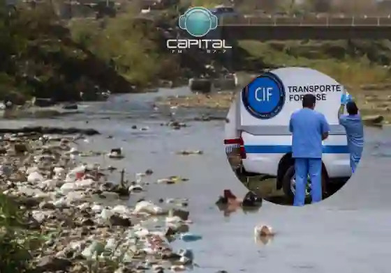 El cuerpo encontrado en el Río Arenales es de un hombre: Tenía una mochila y un machete