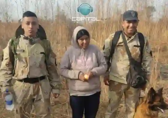 Apareció con vida Aurelia Mamaní: La encontró un perro policía