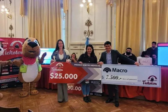 Ganó tres veces seguidas el Ticketón y generó polémica: La explicación de Rentas