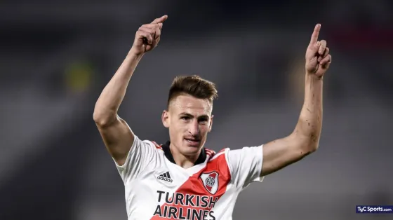 Braian Romero se va al Inter de Porto Alegre