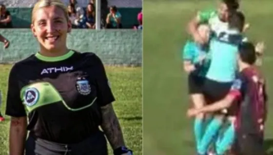 El jugador que golpeó a una árbitra queda afuera de las canchas de por vida