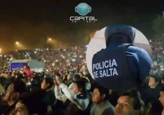 El "Fogón de los Trabajadores" terminó con 30 demorados