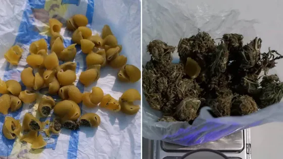 Una madre le llevó "fideos locos" a su hijo preso y terminó detenida