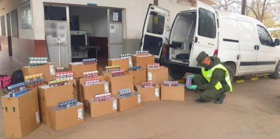 Secuestraron más de un millón de pesos en contrabando de cigarrillos