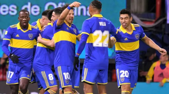 Boca venció a Agropecuario en el Martearena y fue una fiesta