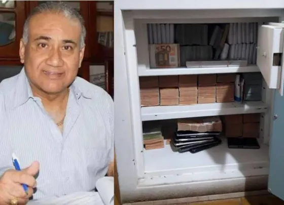 Rubén Méndez denunció que le robaron una caja fuerte con millones de pesos