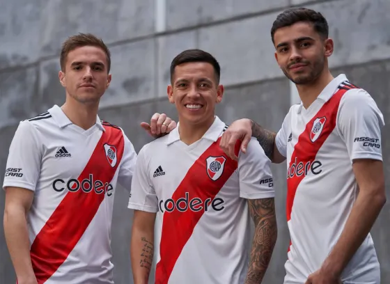 River presentó las nuevas camisetas: todos los detalles