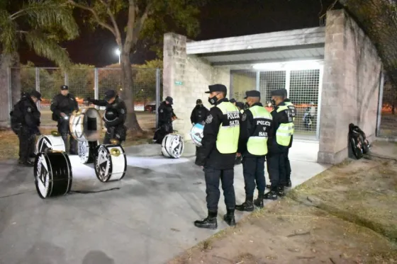 Más de 400 policías participarán del clásico entre Juventud Antoniana y Central Norte