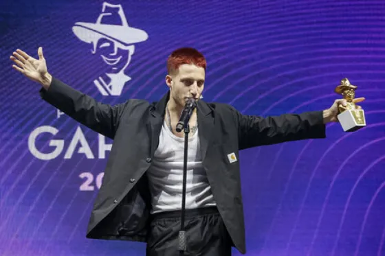 Estos son los ganadores de los Premios Gardel 2022