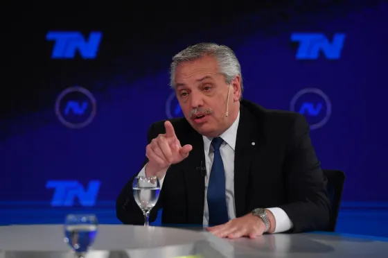 Alberto Fernández: "Nisman se suicidó, espero que no haga algo así el fiscal Luciani"